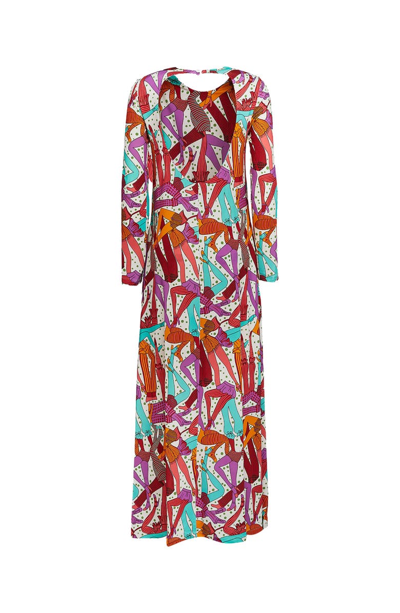 La DoubleJ Swank Dress Smartypants Turquoise, Alternate, color,