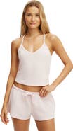 COTTON ON BODY Women's Super Soft Waffle Cami