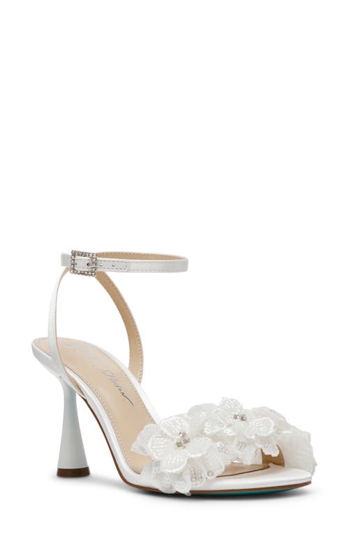 BETSEY JOHNSON BETSEY JOHNSON CALI ANKLE STRAP SANDAL