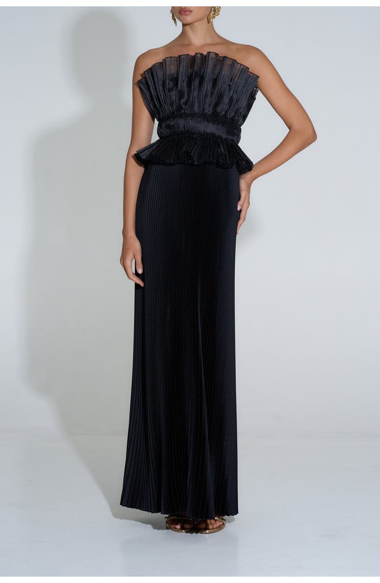 L'IDÉE WOMAN Masquerade Gown, Main, color, 