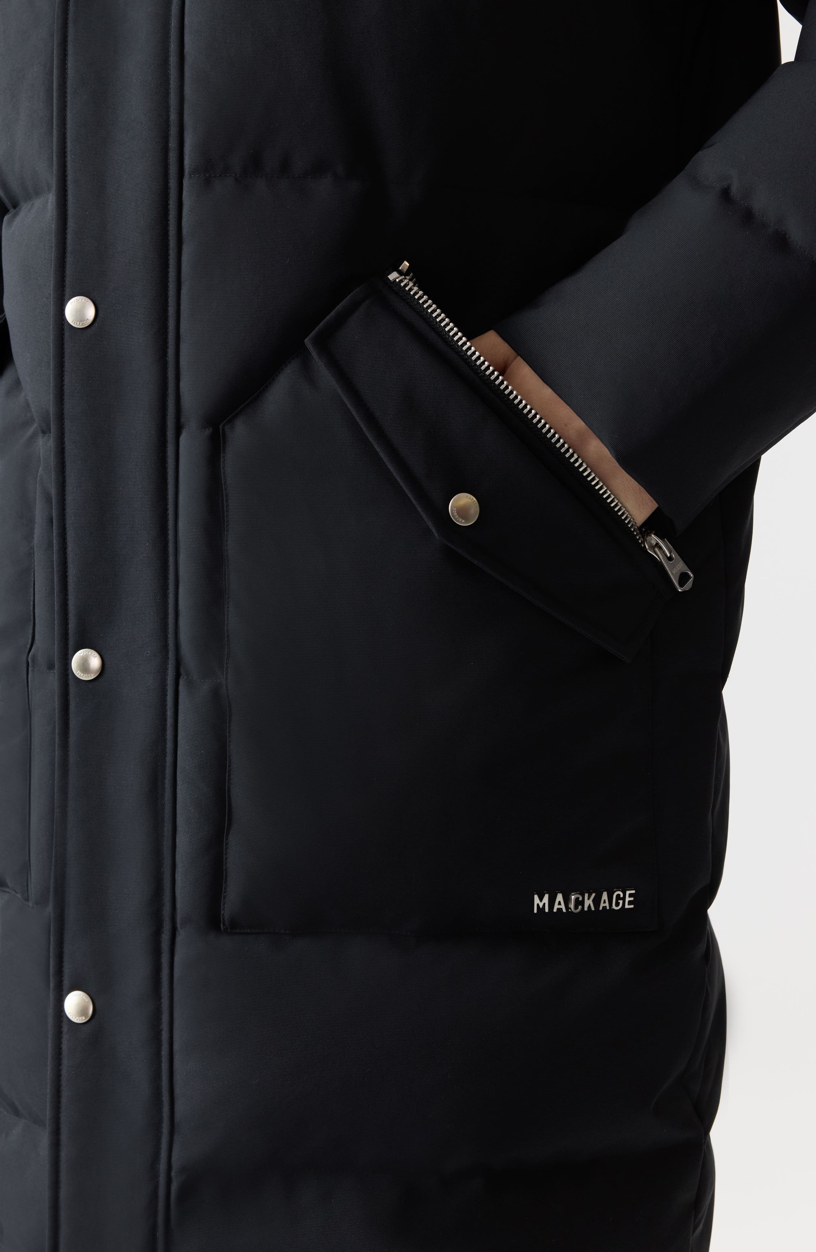 Мужские Mackage Werner Longline Down Parka — фото 6