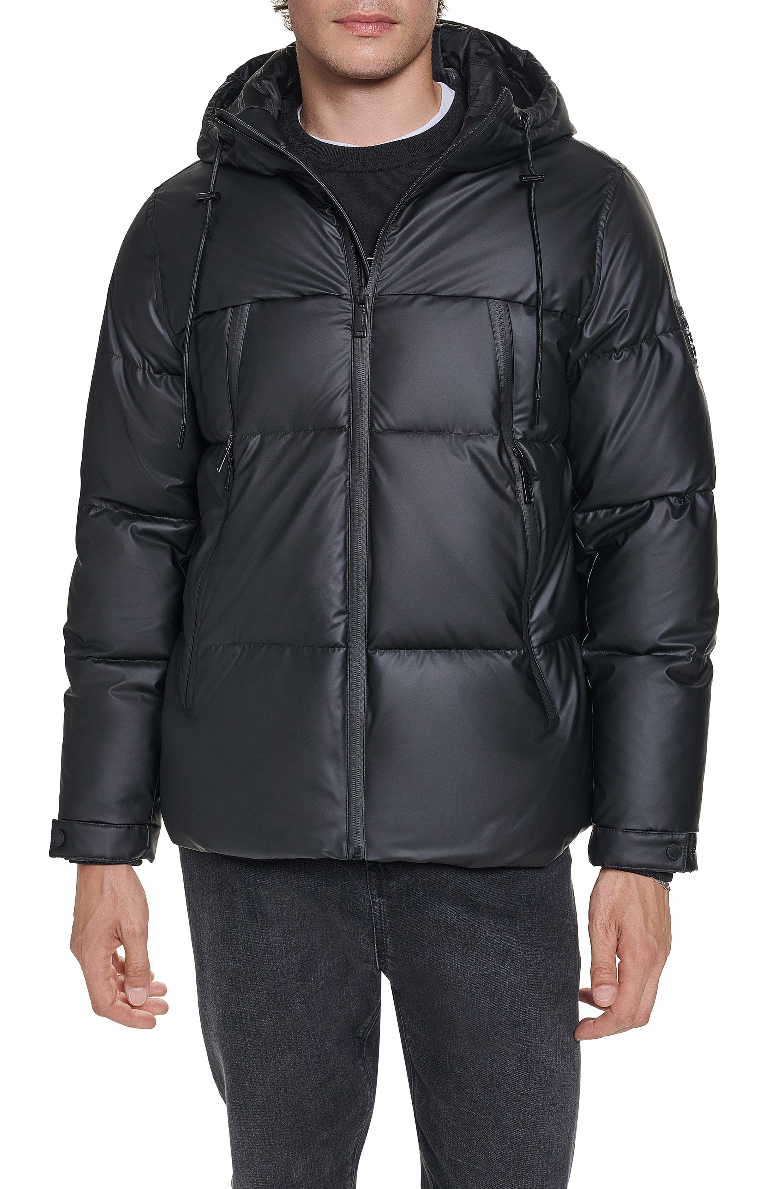 Water Resistant Puffer Jacket