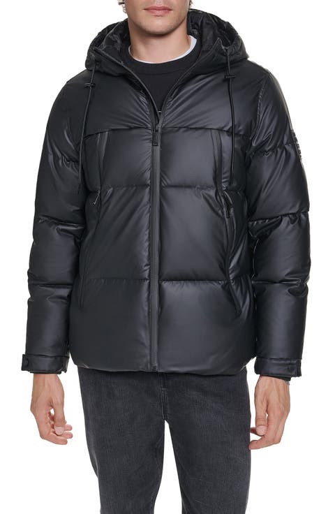 Water Resistant Puffer Jacket