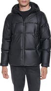 KARL LAGERFELD PARIS Water Resistant Puffer Jacket