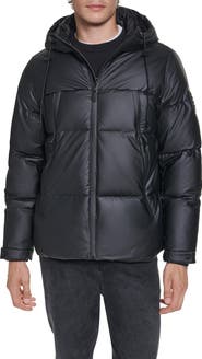 KARL LAGERFELD PARIS Water Resistant Puffer Jacket