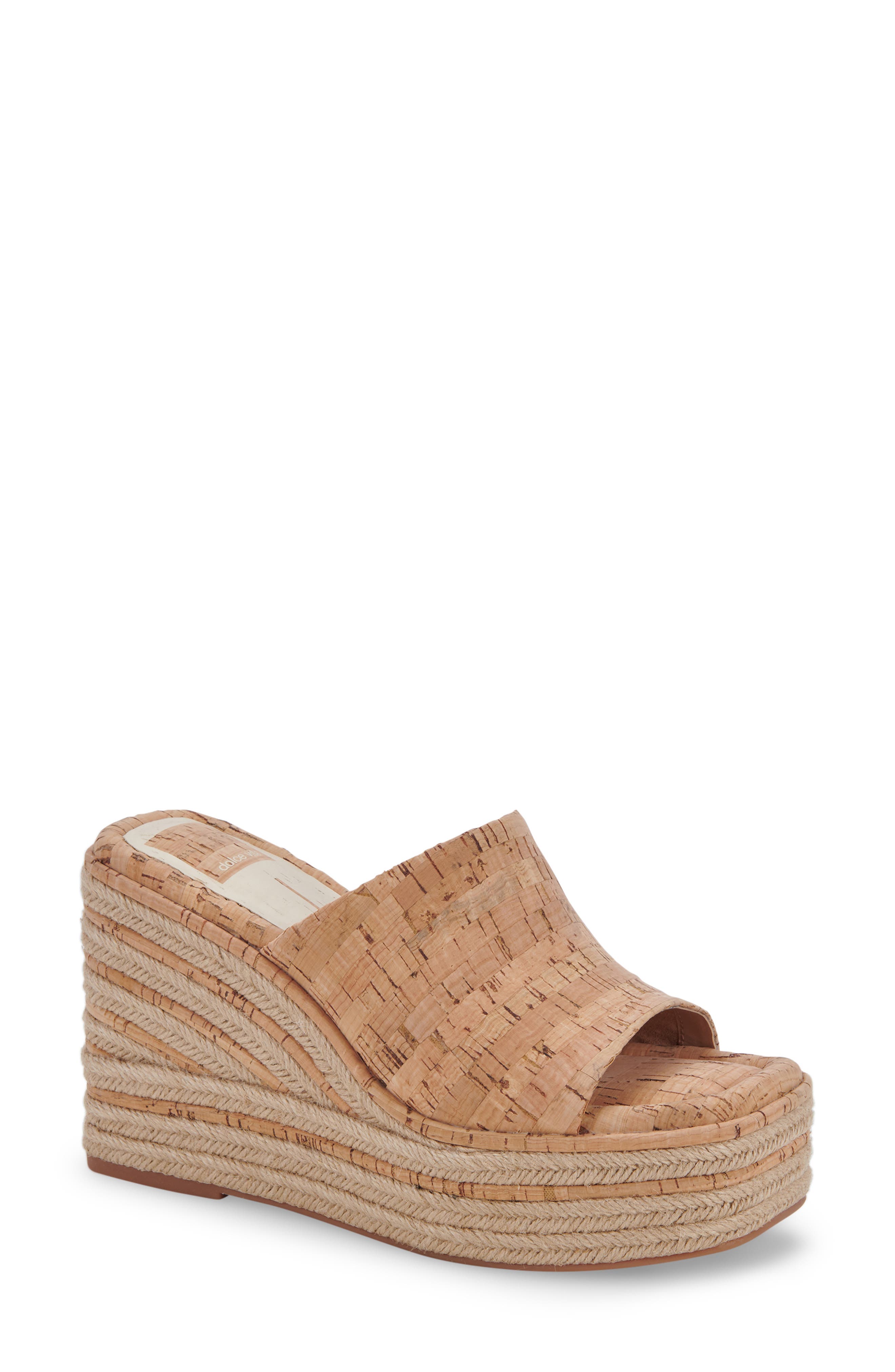 Dolce Vita Elaria Platform Wedge Sandal, Main, color, 