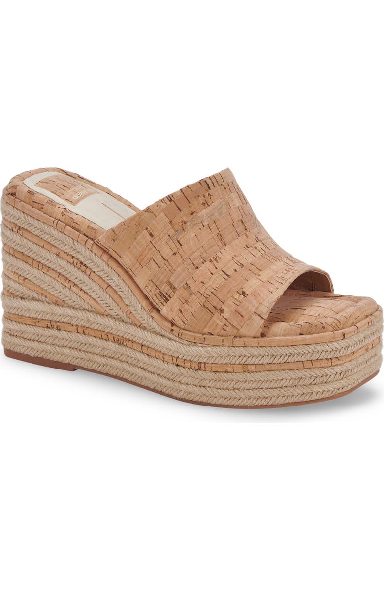 Dolce Vita Elaria Platform Wedge Sandal, Main, color,