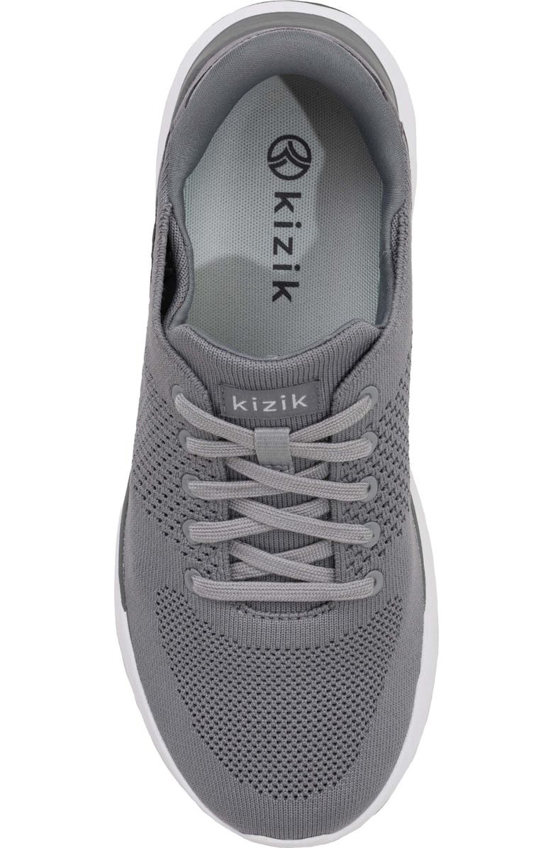 Kizik Lima Hands-Free Sneaker, Alternate, color, Grey