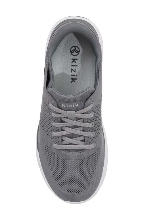 Kizik Lima Hands-free Sneaker In Grey