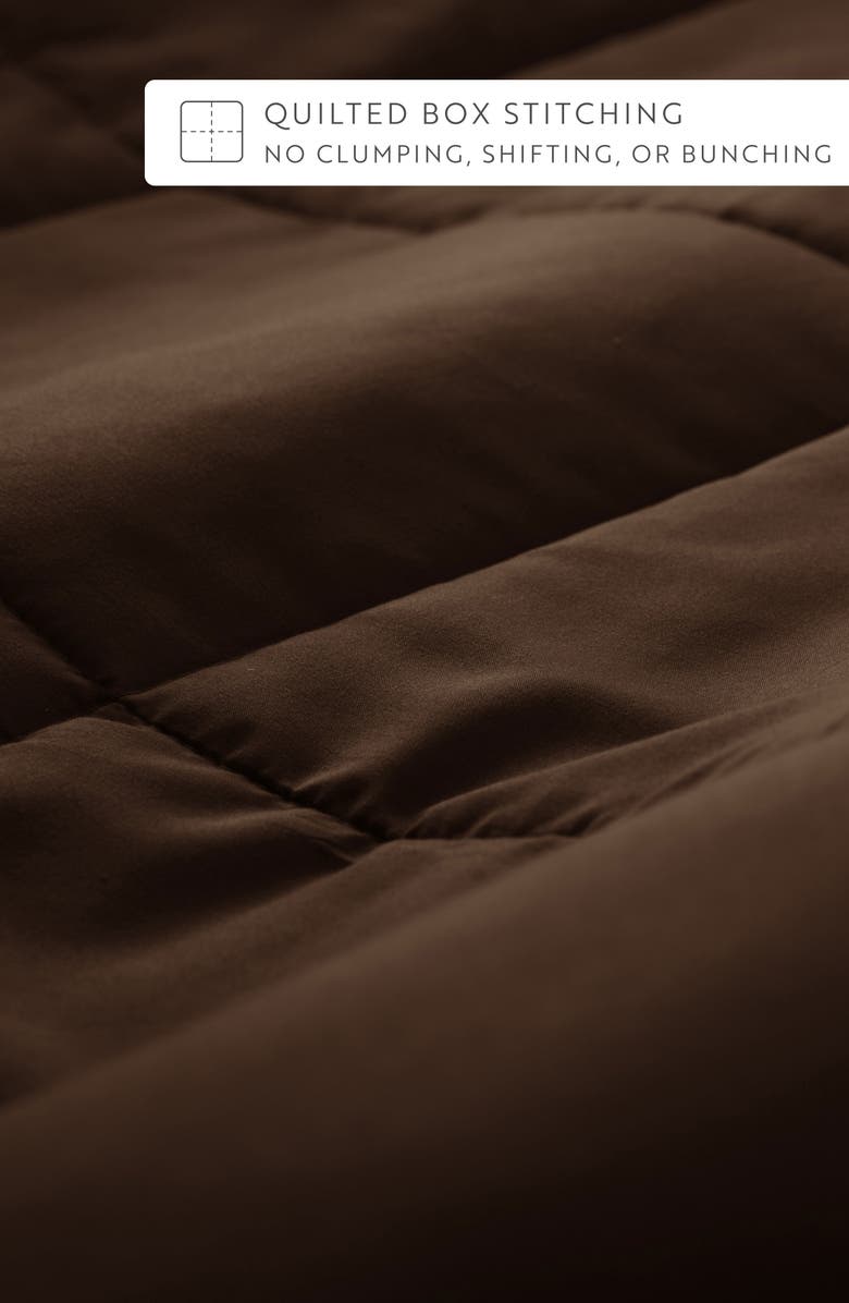 IENJOY HOME Premium Comforter & Sheet Bed In A Bag Set, Alternate, color, Chocolate