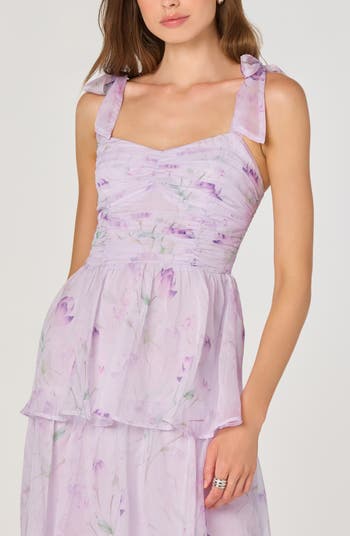 Tiered Tie Strap Sundress