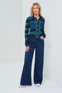 Anatomie Katson Performance Denim Wide Leg Pant