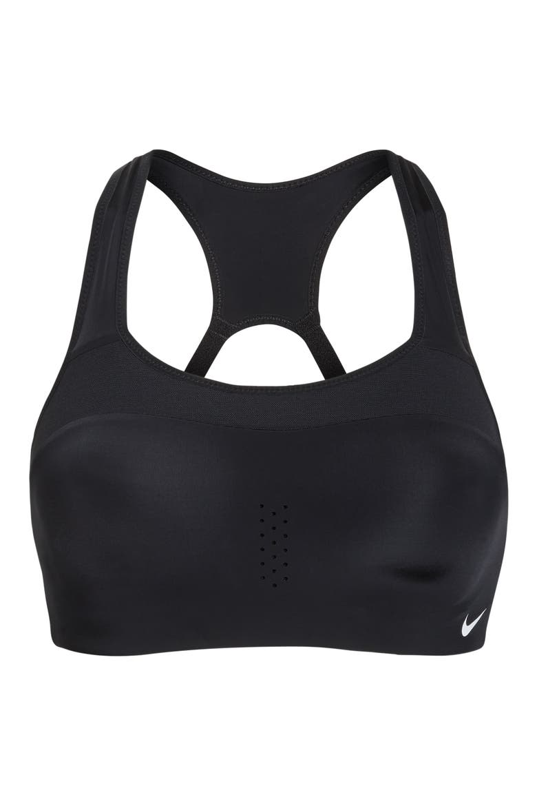 Alpha Sports Bra, Alternate, color, BLACK/ WHITE