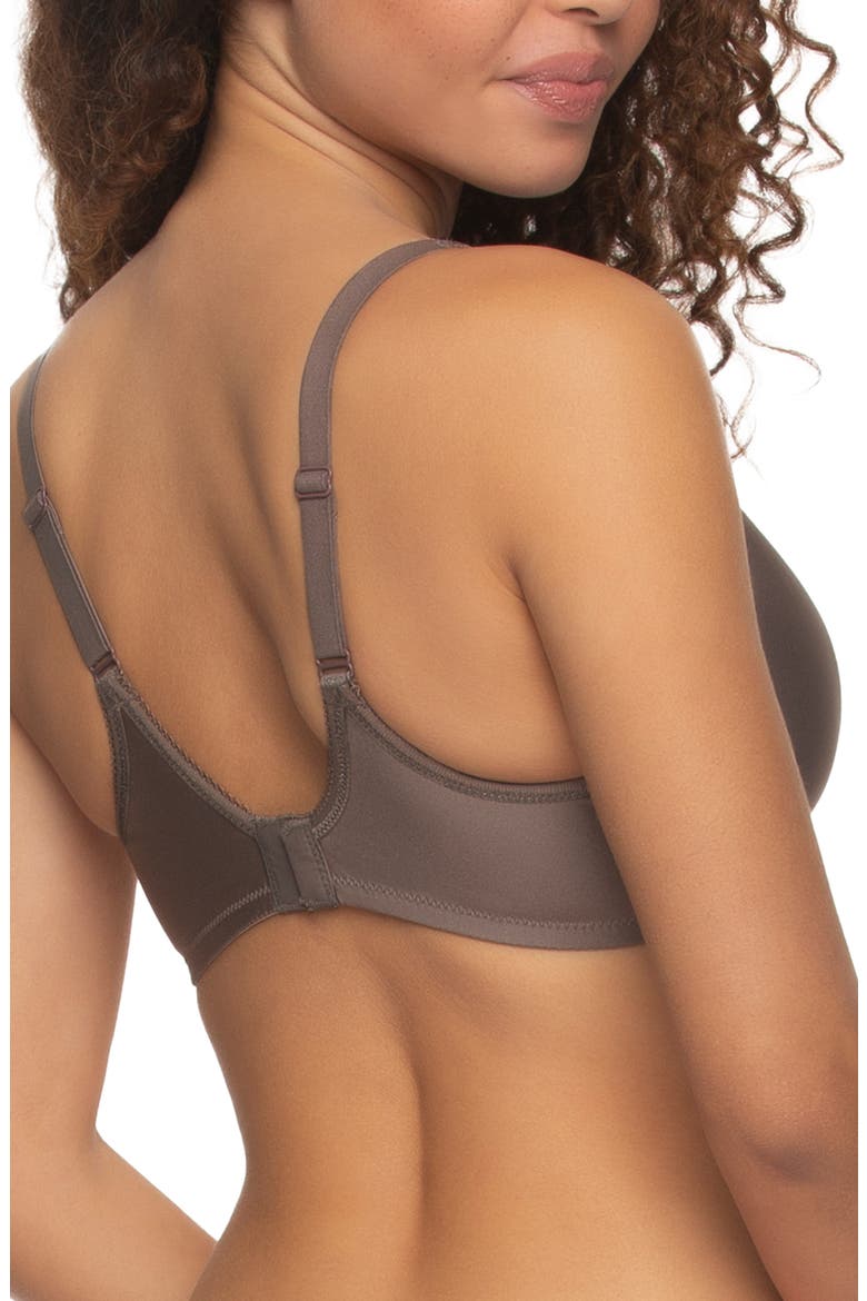 Celestial Full Coverage Underwire Bra, Alternate, color, MINK