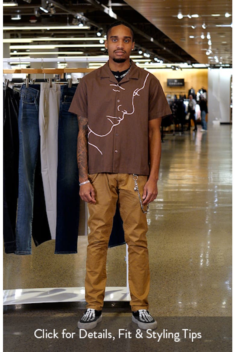 Frances Cotton & Linen Camp Shirt video
