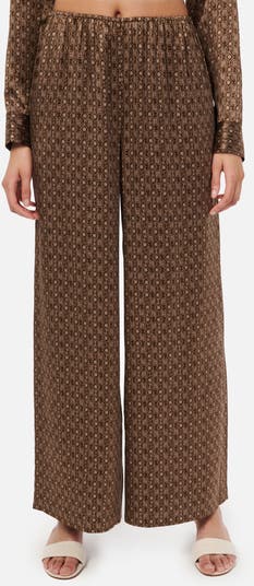 Cami NYC Suze Wide-Leg Pant - Black