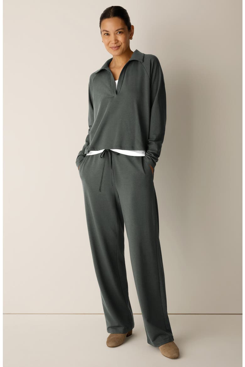 Straight Full Length Pants, Alternate, color, SYLVAN
