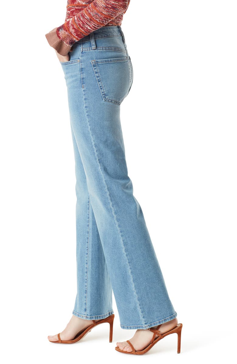 Sam Edelman Bay Nonstretch Flare Jeans, Alternate, color, 