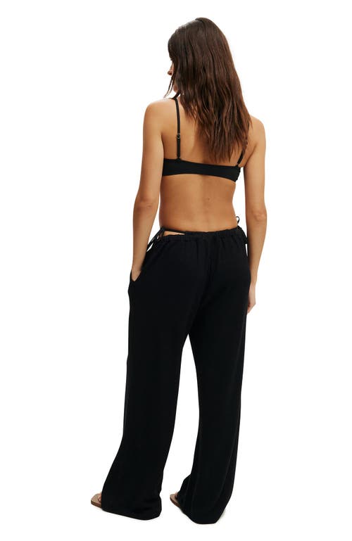 COTTON ON BODY COTTON ON BODY LIGHTWEIGHT WIDE LEG BEACH PANT