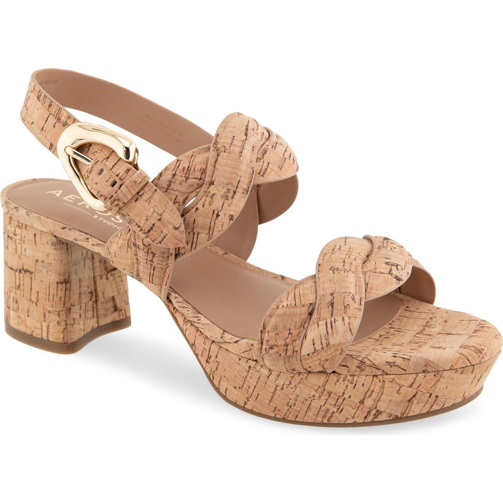AEROSOLES AEROSOLES CAMEA PLATFORM SANDAL