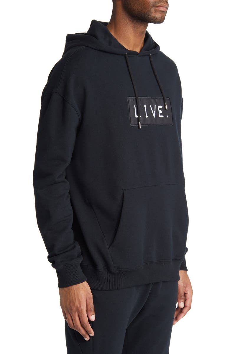 LIVE LIVE Bedstuy LIVE Oversize Hoodie, Alternate, color, 