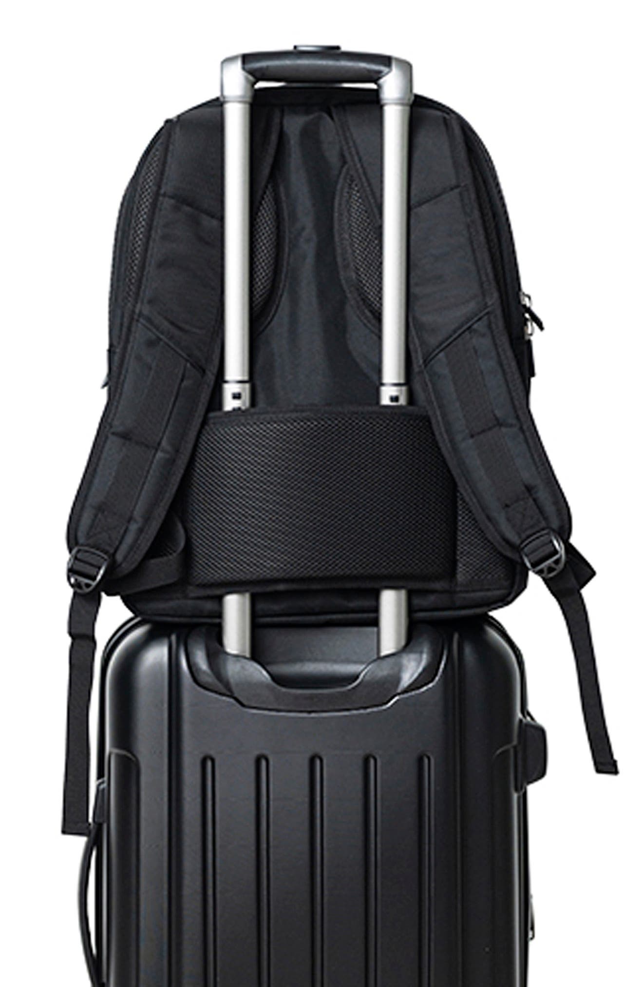 Kenneth Cole Brooklyn Backpack, Alternate, color, Black