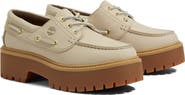 Timberland Stone Street Platform Boat Shoe
