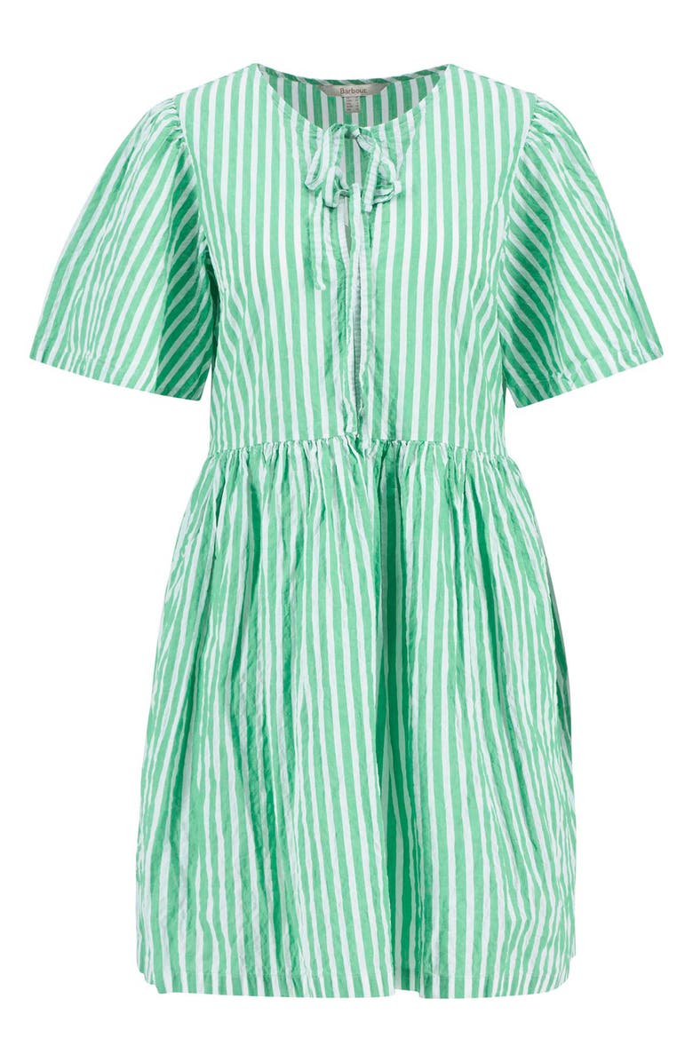 Barbour Daison Stripe Seersucker Minidress, Alternate, color,