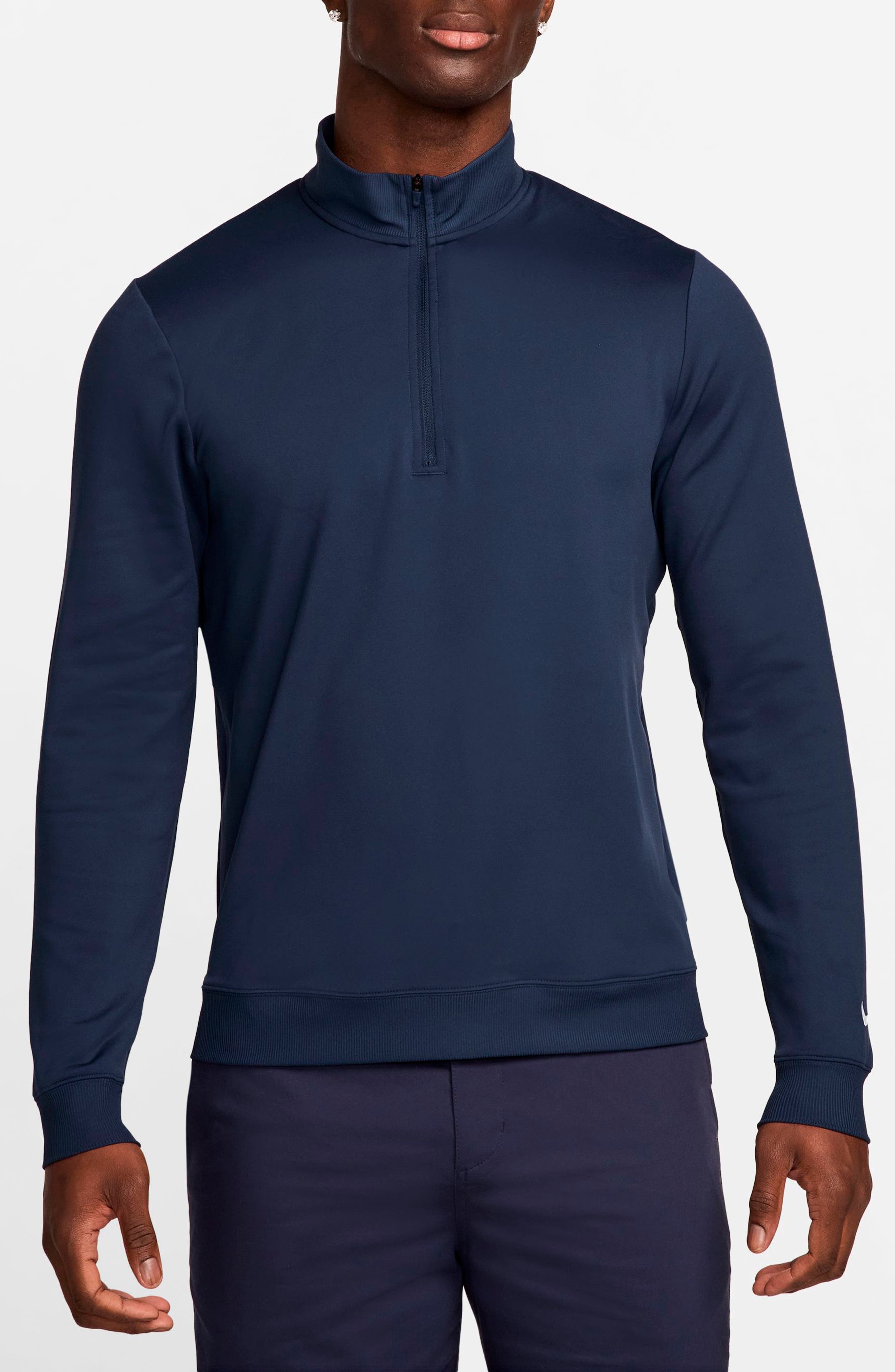 Nike Golf Dri-FIT Tour Half Zip Golf Pullover