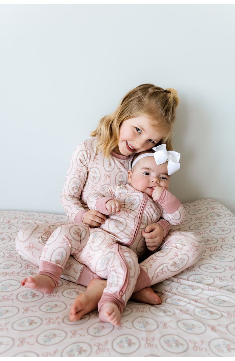 In My Jammers Blaire Two Piece Sleepwear Set, Alternate, color, Light Pink