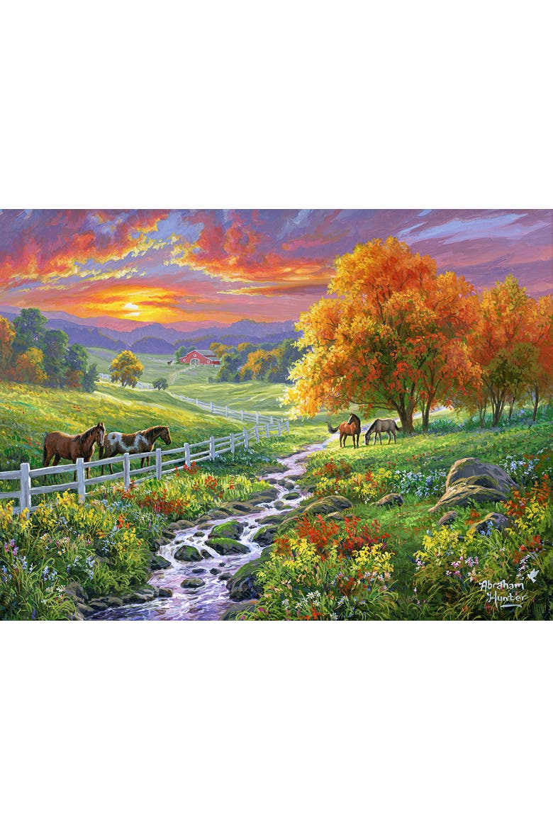 September Pasture 300 piece Jigsaw Puzzle for Adults, Alternate, color, Multicolor