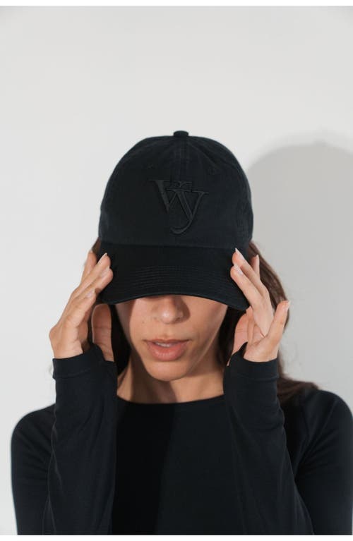 Vitality Baseball Hat In Black