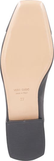 Patria Square Toe Flat