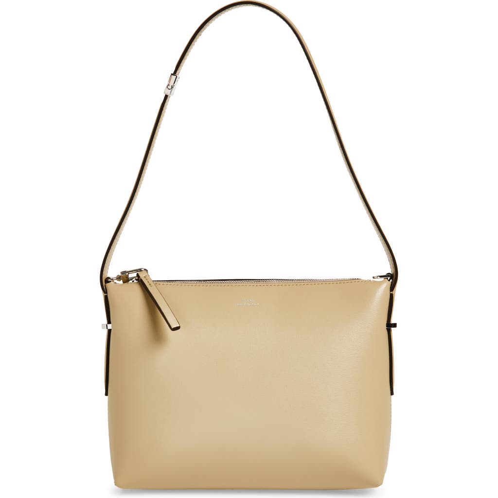 Totême Toteme Scoop Leather Clutch
