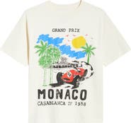 ID Supply Co Monaco Grand Prix Cotton Graphic T-Shirt