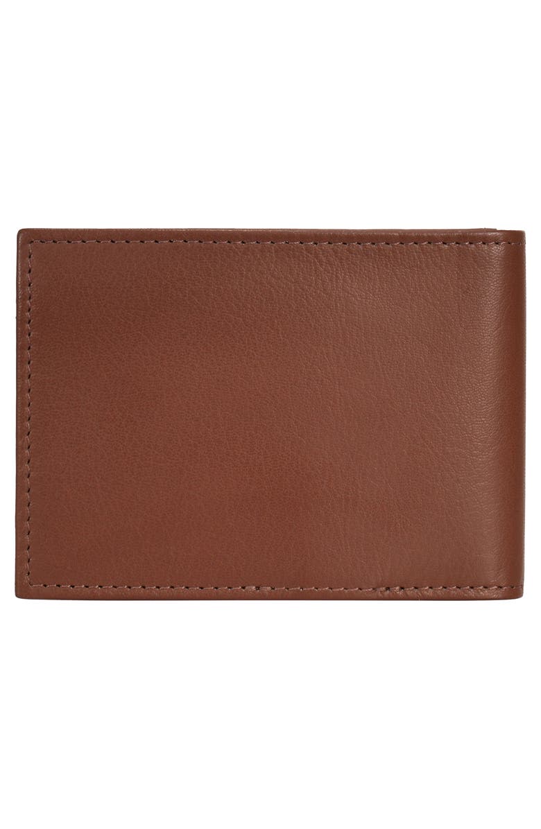 CHAMPS Onyx Bifold Wallet with Money Clip, Alternate, color, Brown