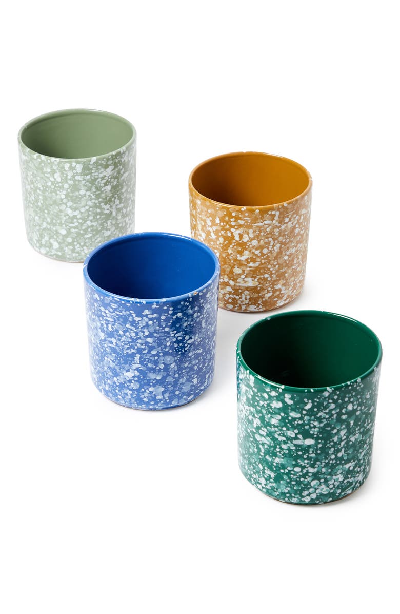 The Conran Shop Splatter Plant Pot, Alternate, color, 