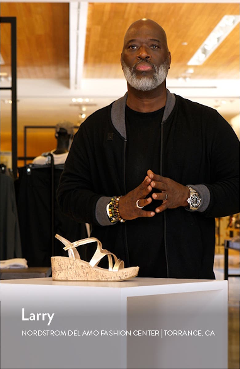 Bailey Wedge Sandal, sales video thumbnail