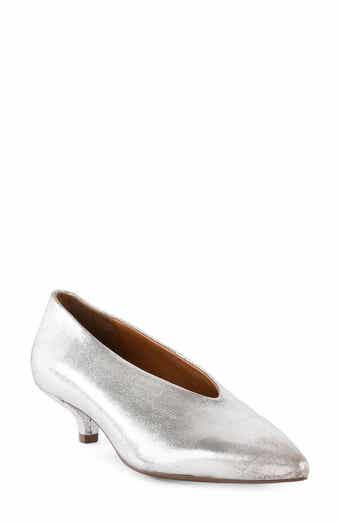 Seychelles Libertine Pointed Toe Kitten Heel Pump