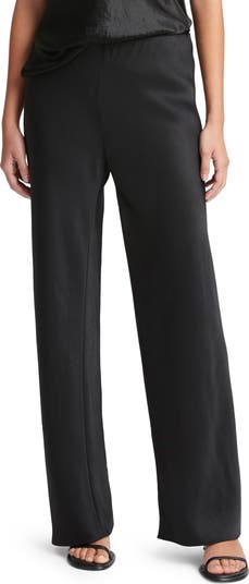 Vince Fluid High Waist Straight Leg Pants | Nordstrom Vince Fluid High Waist Straight Leg Pants | Nordstrom