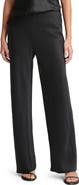 Vince Colette High Waist Fluid Satin Bias Pants