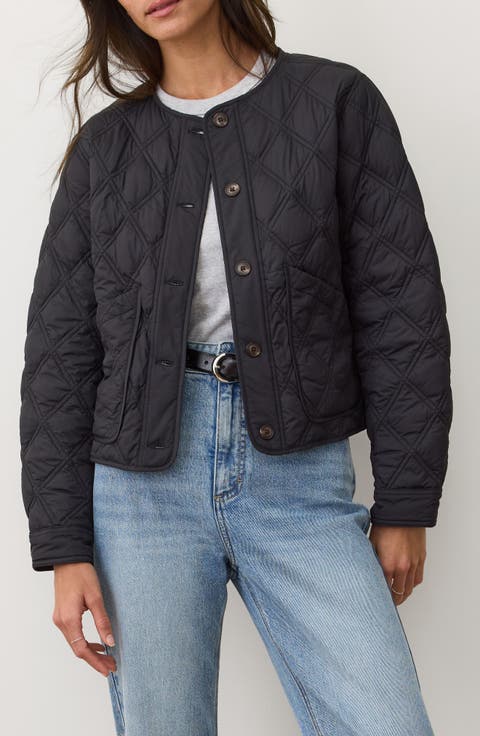 Marina Quilted Liner Jacket