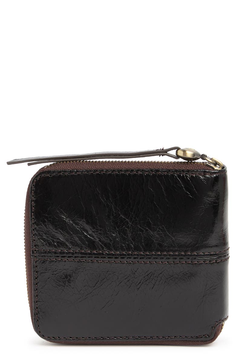 HOBO Zippy Leather Wallet, Alternate, color, 