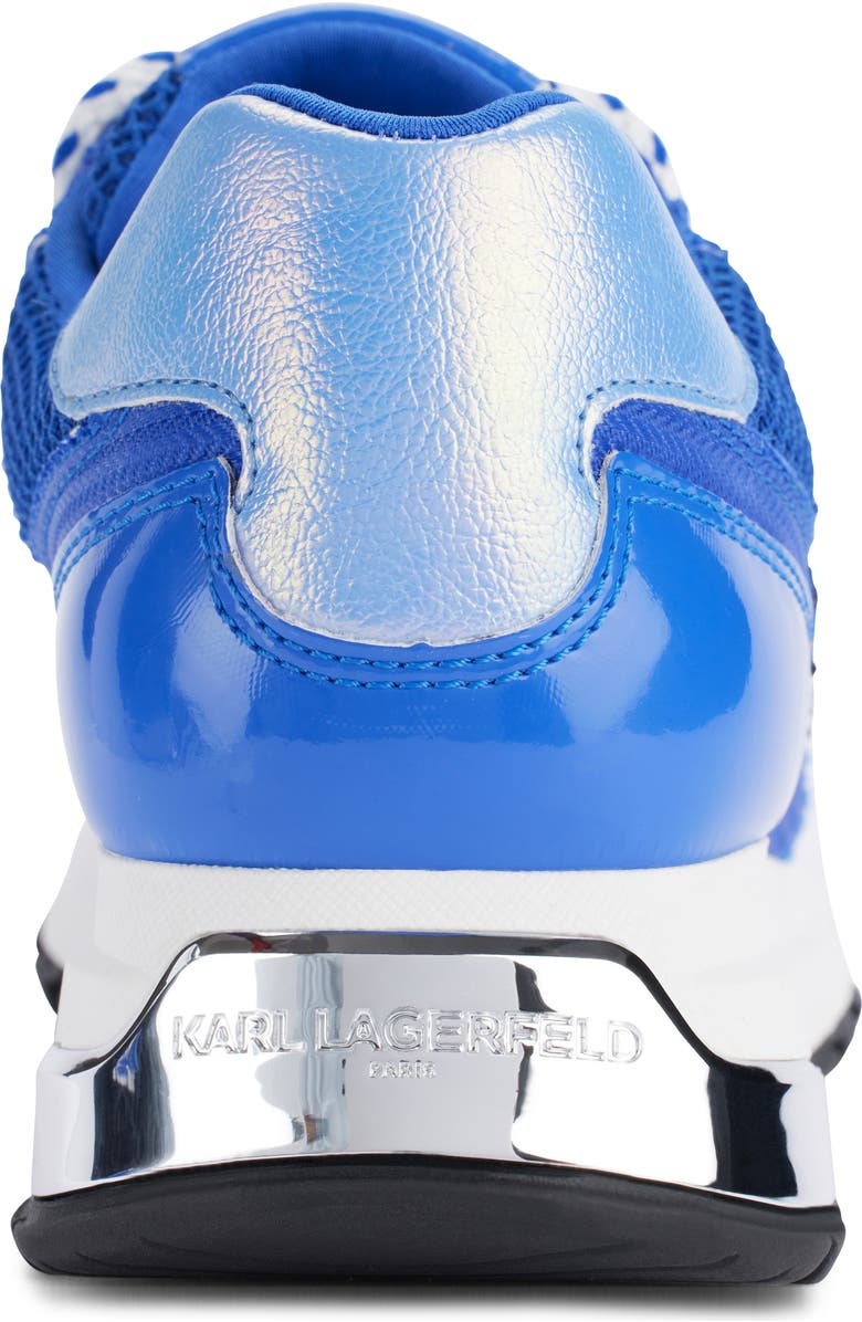 KARL LAGERFELD PARIS Mayu Sneaker, Alternate, color, Electric Indigo