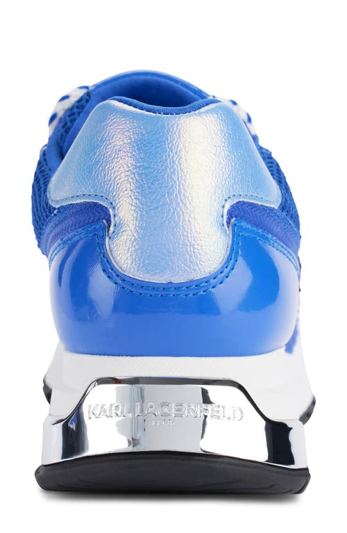 Karl Lagerfeld Mayu Sneaker In Purple