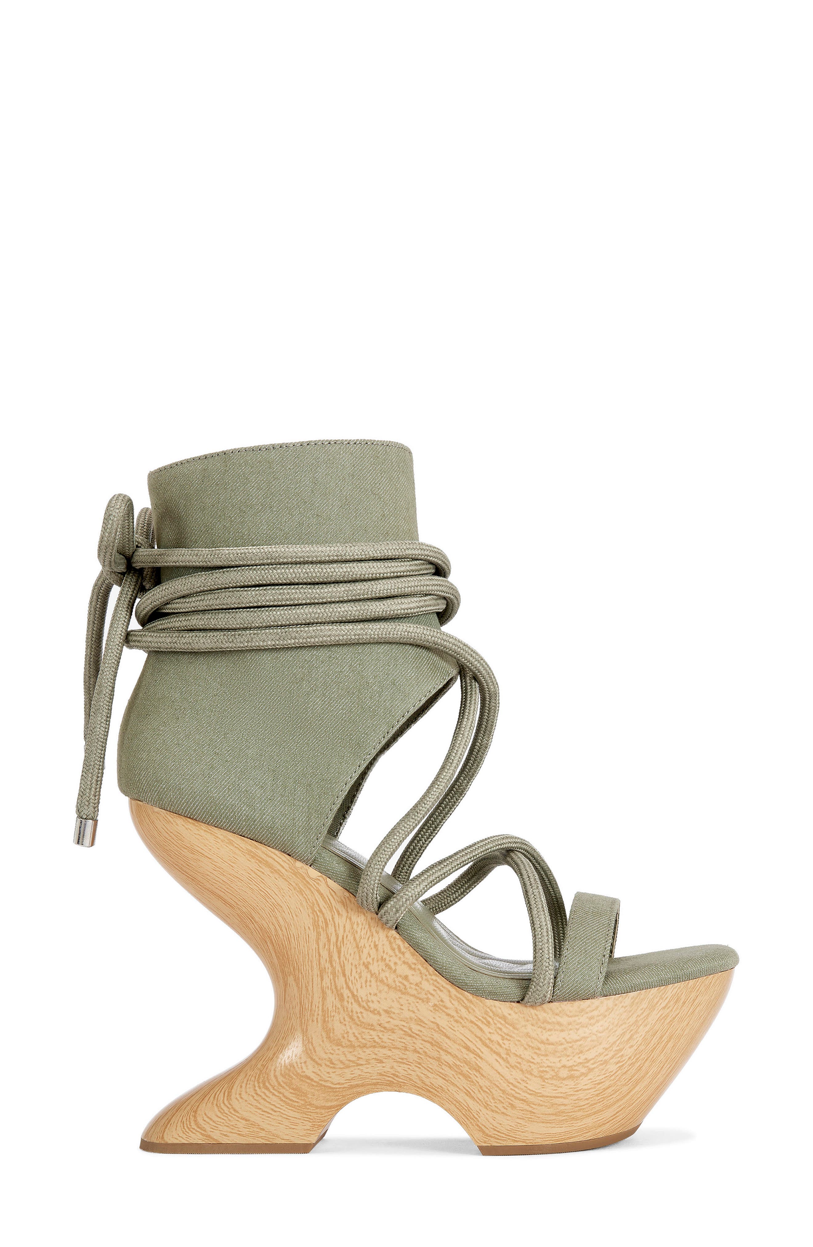 AZALEA WANG Tiziano Floating Heel Platform Sandal, Alternate, color, 