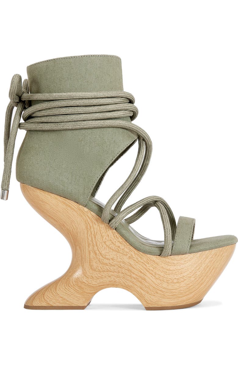 AZALEA WANG Tiziano Floating Heel Platform Sandal, Alternate, color,