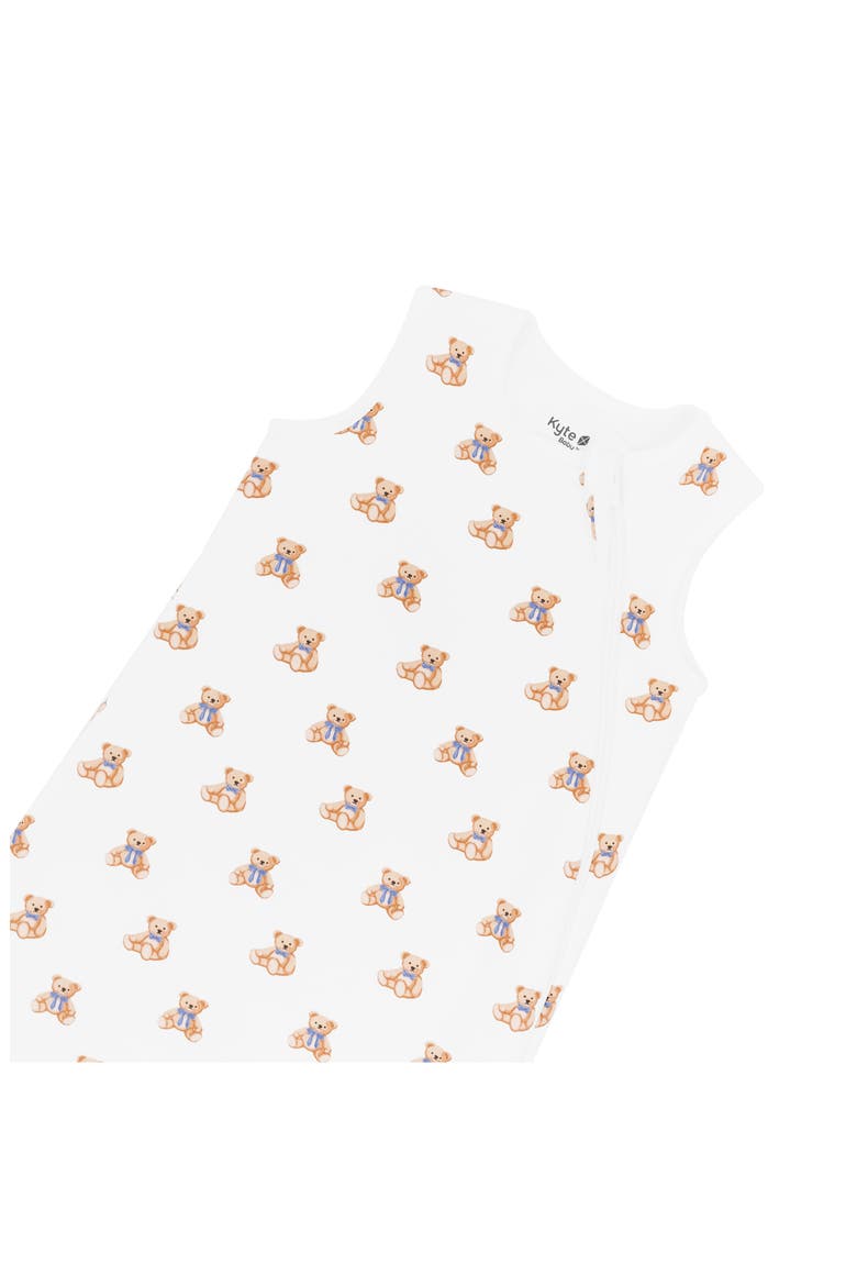 The Original Sleep Bag™ Teddy Bear Print Wearable Blanket, Alternate, color, TEDDY BEAR