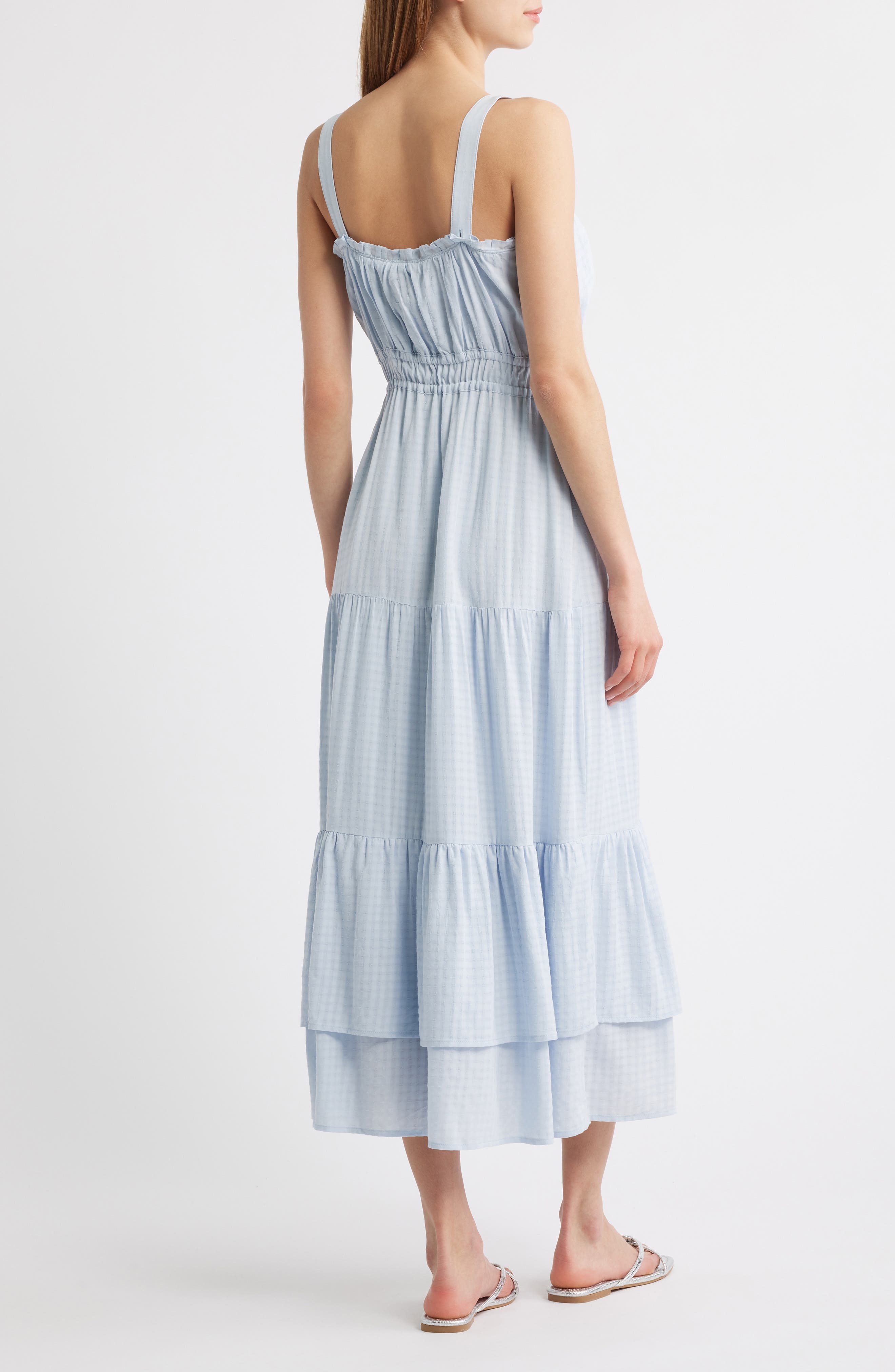 Persimmon Sleeveless Maxi Dress - image 2