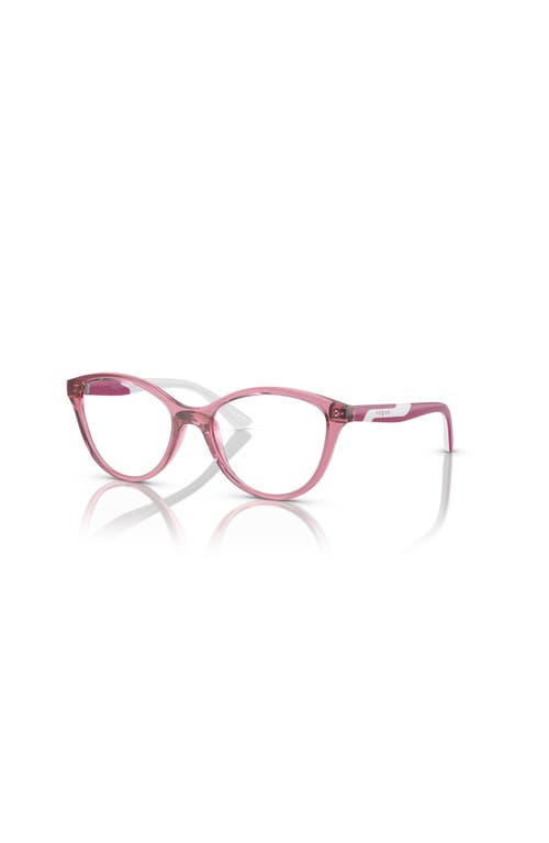 Vogue Eyewear 48mm Rectangle Optical Glasses In Purple